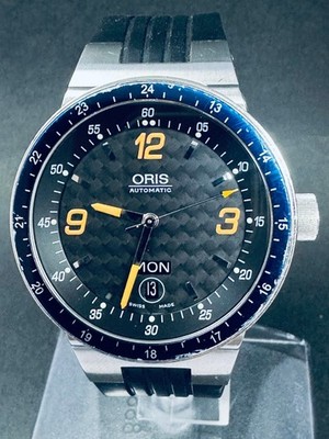 ORIS Williams F1 27-49360 Automatic | Carbon Dial | Sport | Swiss | Men s Watch