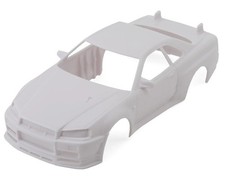 Kyosho Mini-z Ma-020 Nissan Skyline Gt-r R34 Body Wwheels Unpainted