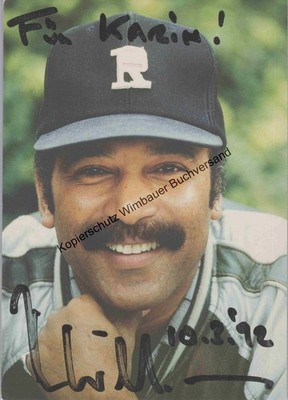 Original Autogramm Ron Williams /// Autogramm Autograph signiert signed s 336297