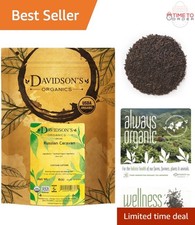 Bulk Black Tea Russian Caravan 16oz Organic Loose Leaves Smoked Flavour
