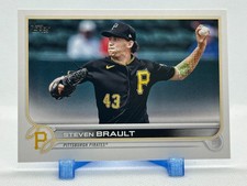Steven Brault 2022 Topps Series 1 #307 - Pittsburgh Pirates