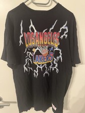 T-shirt Mitchell & Ness LIGHTNING LOS ANGELES LAKERS NERA 19FW-S XL