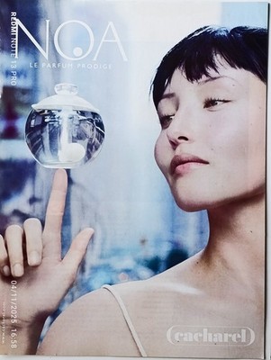 NOA Vintage Print Ad !! '' Women Perfume  ''
