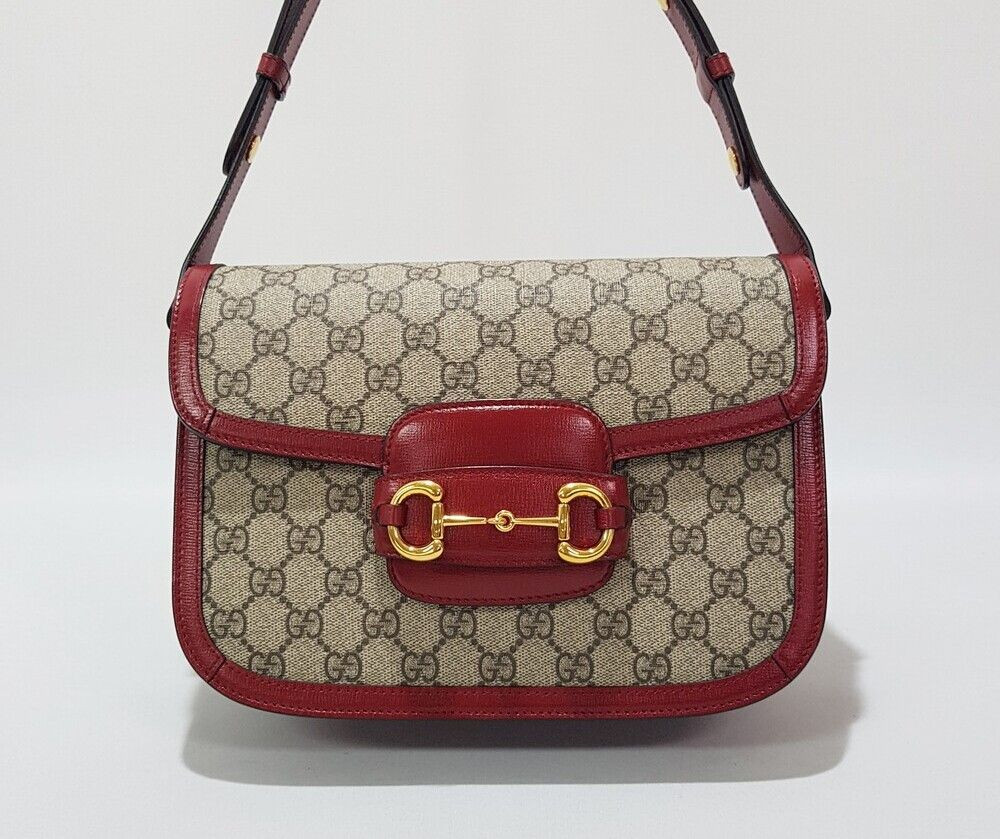 Gucci Horsebit Shoulder Bag Small with SKU | eBay Gucci Horsebit Shoulder Bag Small with SKU | eBay