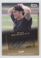 2015 Sage Hit Auto Gold 2/250 Bryan Bennett #A57 Auto 0w8