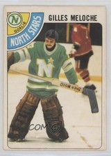 1978-79 O-Pee-Chee Gilles Meloche #28 0m8e