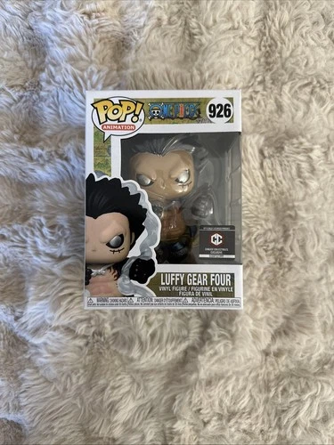 Funko Pop! Vinyl: One Piece - Monkey D. Luffy (Metallic) - Chalice Collectibles