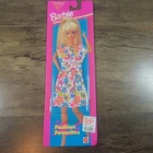 Vintage 1995 Barbie Fashion Favorites Outfit  Flower Dress New Sealed