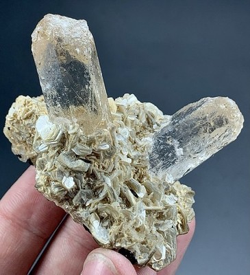 420 Carat Natural Topaz Crystal Specimen From Skrdu  Pakistan