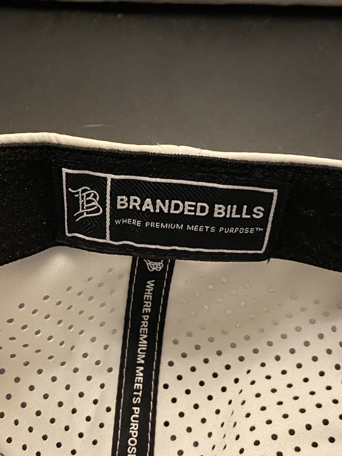 Highlands Performance Hat White Adjustable Golf C… - image 6