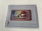 MICHAEL JORDAN, 8 BIT AIR JORDAN 1 NIKE 1985' Tobacco Card Refractor ACEO Card