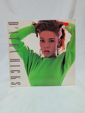 D'Atra Hicks Self-Titled~1989 R&B Synth-Pop~LP Record Album FAST SHIPPING!!!