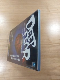 Deep Fear Sega Saturn Japanese Game Survival from the Big Table Free Shipping