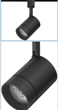 Pro Track Black Finish 15 Watt Dimmable LED Track Head For Juno