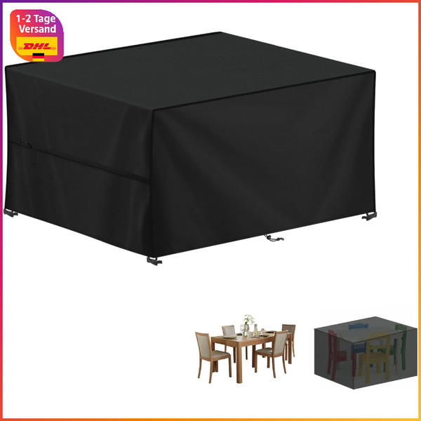 Abdeckhaube GartenmöBel Wasserdicht 120X80X75Cm 420D Oxford Gewebe SchutzhüLle-image