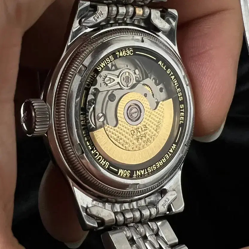 Oris Pointer Date 7463 Automatic Watch - Pre-Owned - image 6