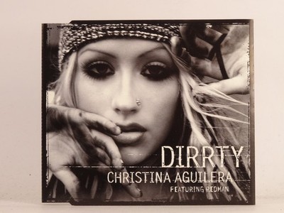 CHRISTINA AGUILERA FT REDMAN DIRRTY (K60) 3 Track CD Single including Picture Sl