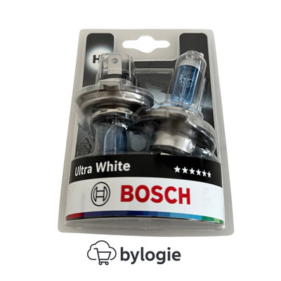 Bosch H4 Ultra White Scheinwerferlampen 12V 60/55W 2er Set | NEU + RECHNUNG  