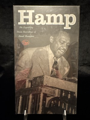 Lionel Hampton - Hamp - Decca Jazz - 1996 - Compact Disc - Sealed!