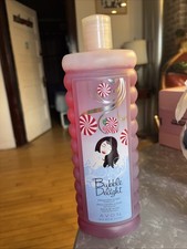 Avon Bubble delight menthe poivrée 24 onces neuf ancien stock scellé retiré