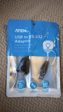 Aten UC232A USB to Serial Converter RS232 Brand New Unopened