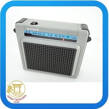 SONY AM Wide Coverage Portable Radio ICR-S71
