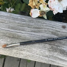 M Grumbacher Renoir Series 626 B #12 Pure Red Sable Paintbrush Made In The USA