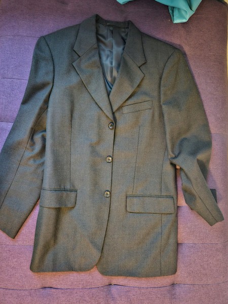custom tailored suit men, wool 150's