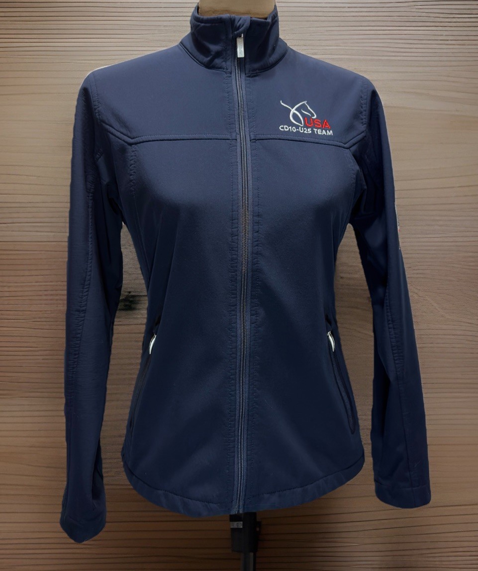 Ariat Soft Shell Fleece Lined Jacket Equestrian T… - image 3