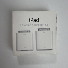 NEW Genuine Apple iPad Camera Connection Kit Box A1362 A1358 MC531ZM/A