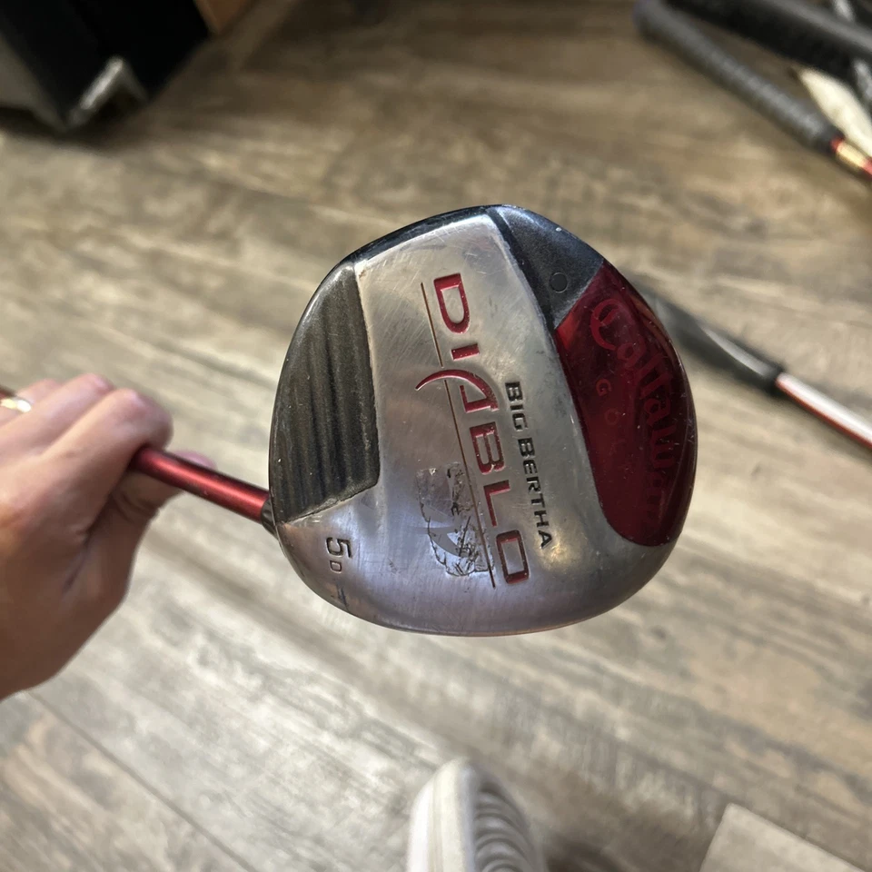 Callaway Big Bertha Diablo 2009 18.5° Regular 5D 41.5in Fairway wood RH 377g - Image 2 of 4