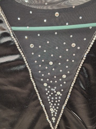 Body Shein Sxy, Donna Taglia Large, Nero, Poliestere, Snap - Foto 2 di 7