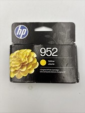 HP 952 Yellow Original Ink Cartridge, 630 pages, L0S55AN 140 Exp: Jan 2028