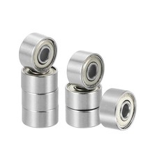 8 Pack 1.8 x 6 x 3mm 692ZZ Deep Groove Ball Bearings, ABEC5