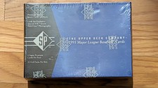 Upper Deck 1995 SP Baseball Hobby Box (factory sealed), 32 packs