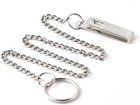 Key-Bak Pocket Chain Belt Clip Key Accessory with 1.125 inch Chrome