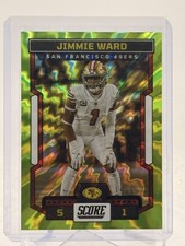 2023 Score - Jimmie Ward #175 Electric /99