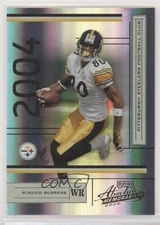 2004 Playoff Absolute Memorabilia 1142/1150 Plaxico Burress #118 6f8