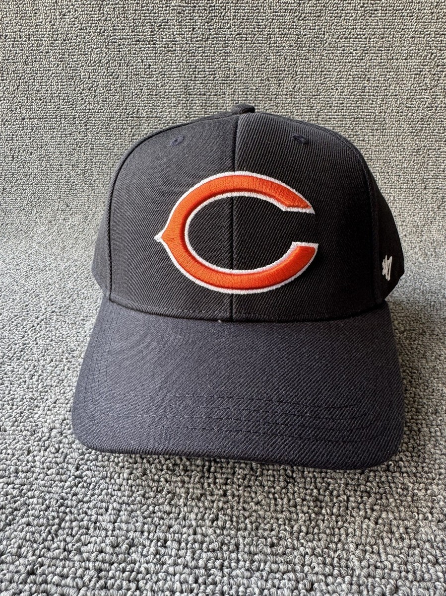 '47 Brand Chicago Bears Snapback Hat Black Curved Brim NFL