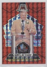 2024 Panini Mosaic Hall of Fame Red Mosaic Prizm Morten Andersen #294 HOF 1e57