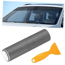 Car Windshield Banner Sticker Decal,Front Window Tint Strip,Sun Strip Honeycomb
