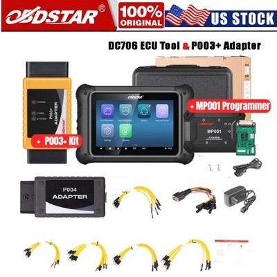 OBDSTAR DC706 Full Version EC-U TCM BCM Body Clone Tool with MP001t & P003 Kits