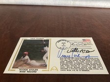 Vince Coleman- Willie McGee Rookie Stolen Base Record 1985