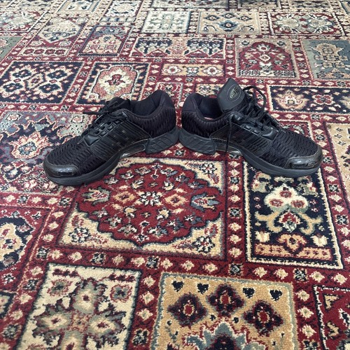 Size 8 Black Adidas Trainers, Good Condition - Picture 6 of 10