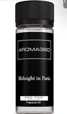 Aroma360 Pro-Pod Midnight in Paris, 50mL/1.7 fl oz, keep your youth
