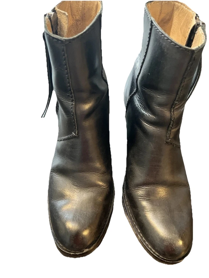 Botas de cuero al tobillo pistola negras Acne Studios talla 7 (EU37) Foto 3 de 4