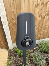 Krempe 7,2kw Elektrofahrzeug Ladestation installiert aber nie benutzt UVP 600£