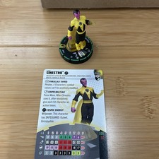 HEROCLIX Lantern Legacy 041b SINESTRO Prime SR Super Rare