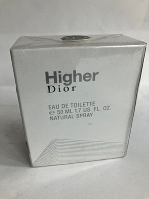 HIGHER DIOR 1.7oz EDT Spray for Men, 100% AUTHENTIC, SEALED, RARE