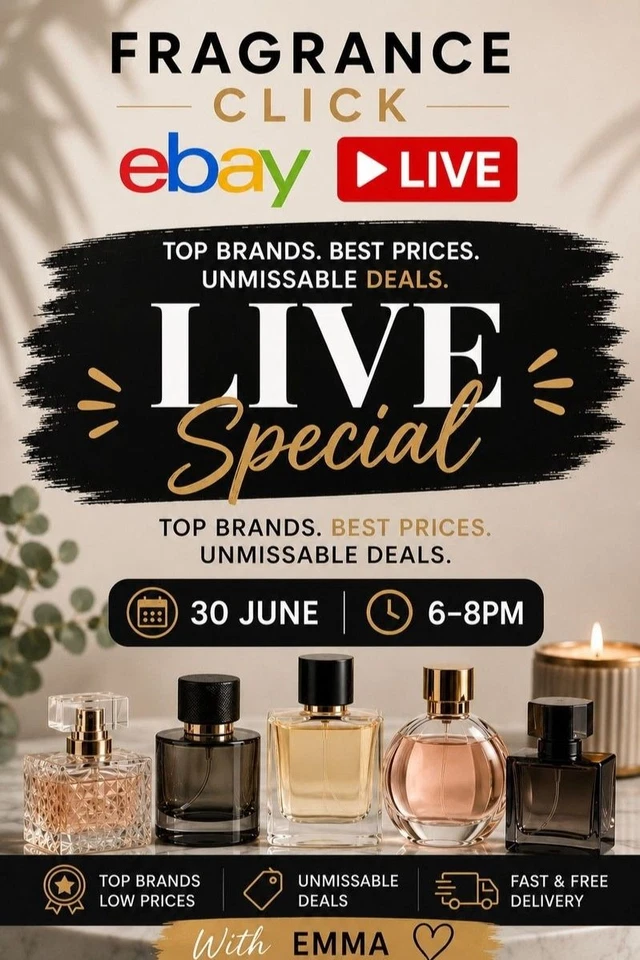 ✨💎 Fragrance Click Live | Luxury Scents, Better Prices!
